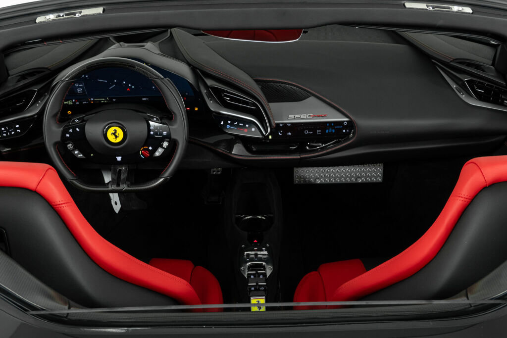 Certified 2023 Ferrari SF90 Spider image 42