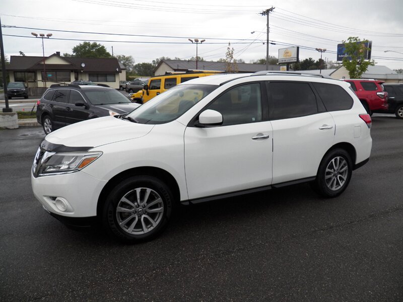 Used 2013 Nissan Pathfinder SV