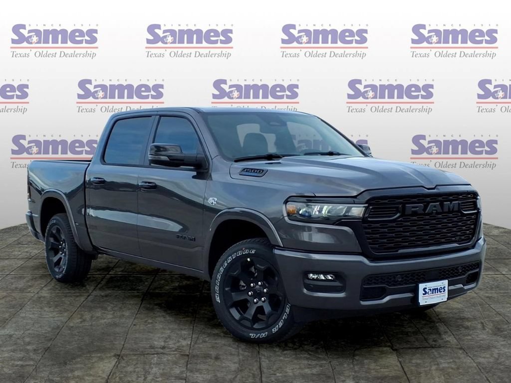 New 2026 RAM 1500 Lone Star AWD/4WD video 1