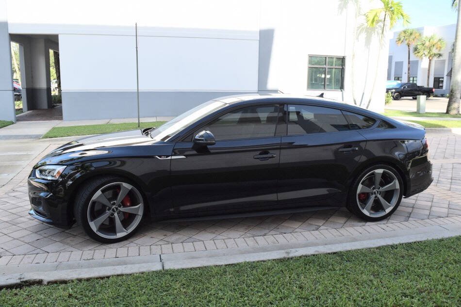 Used 2019 Audi S5 Prestige w/ S Sport Package AWD/4WD image 4