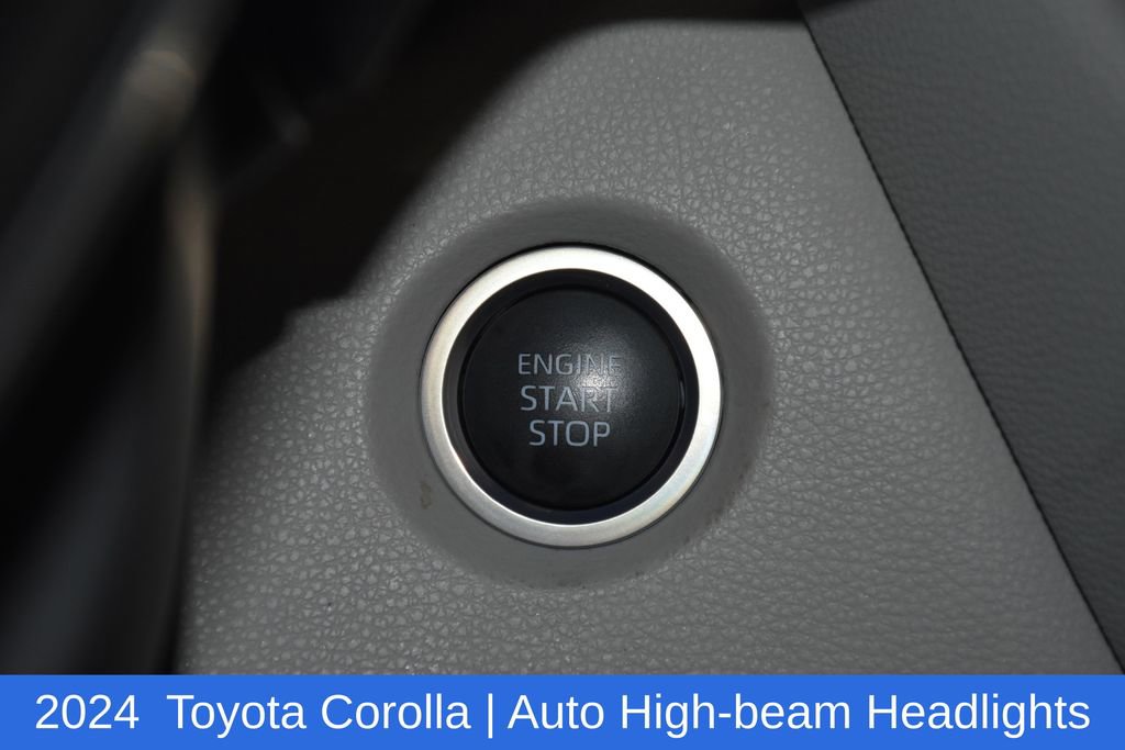 Used 2024 Toyota Corolla LE w/ LE Convenience Package image 15