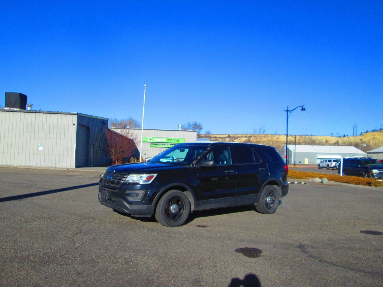 Used 2016 Ford Explorer 4WD Police Interceptor w/ 2-tone Vinyl Package #1