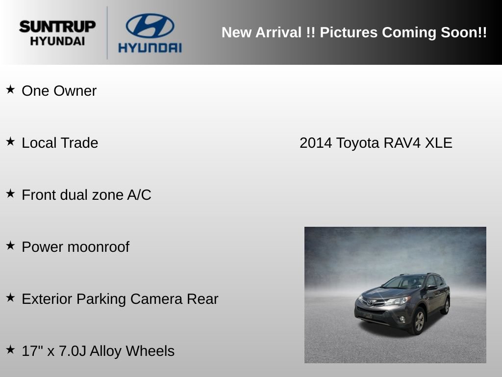 Used 2014 Toyota RAV4 XLE FWD image 5
