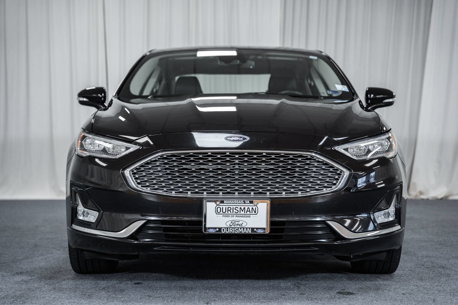 Used 2019 Ford Fusion Titanium AWD/4WD image 2