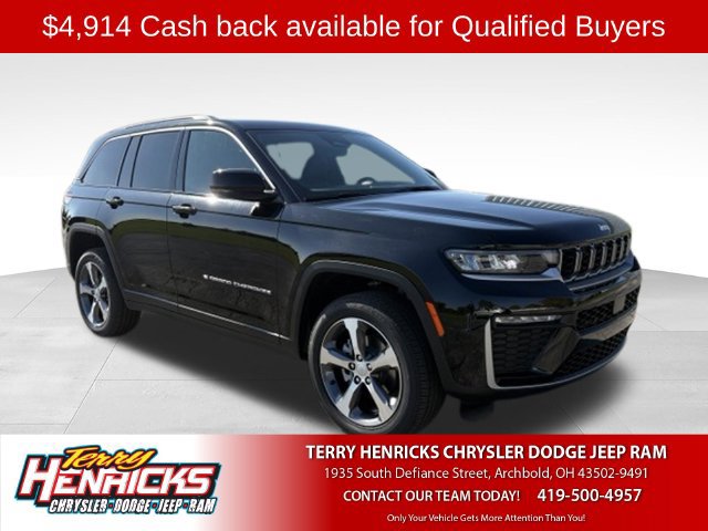 New 2026 Jeep Grand Cherokee Limited AWD/4WD 360° Tour