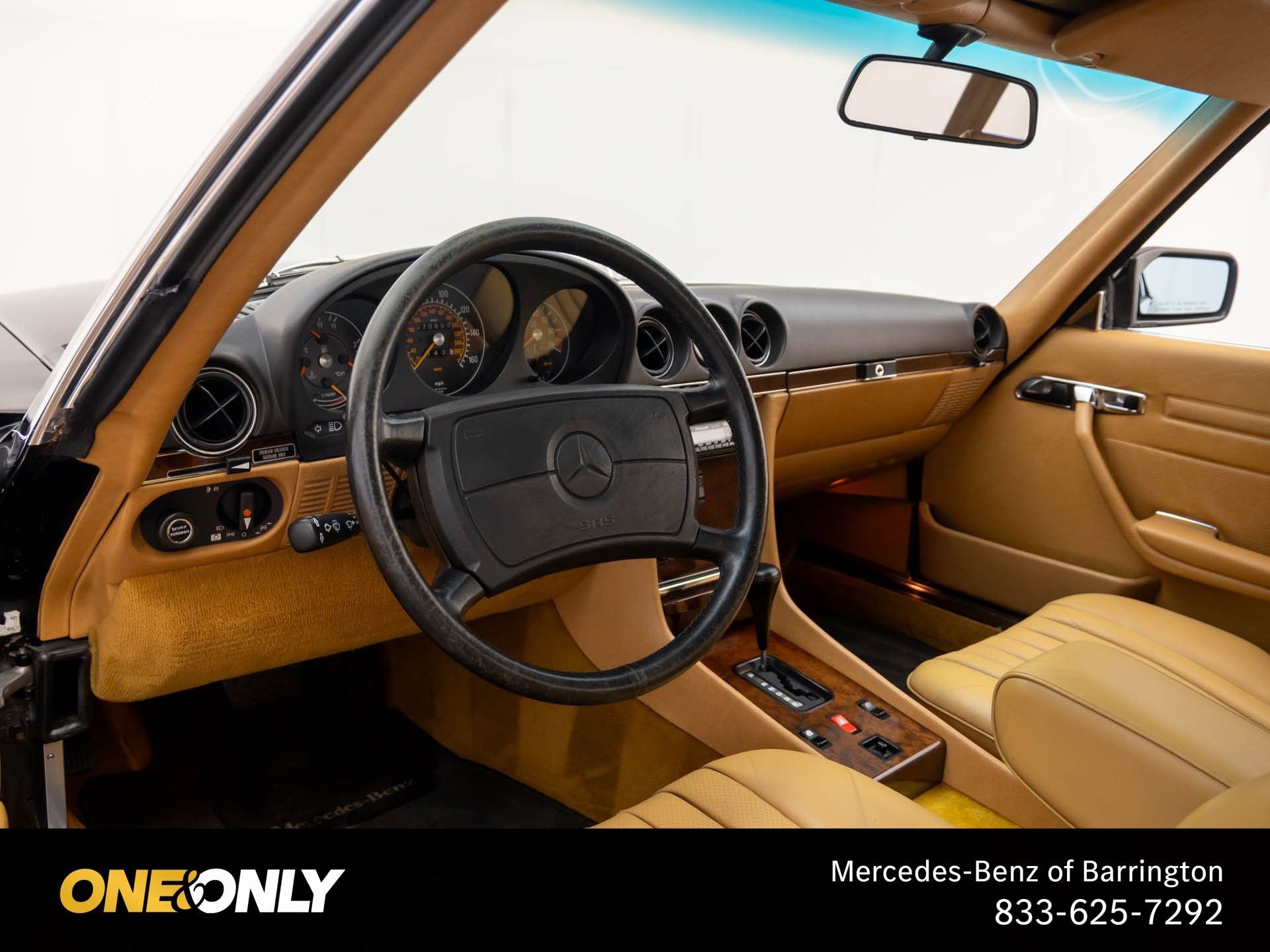 Used 1987 Mercedes-Benz 560 SL image 11