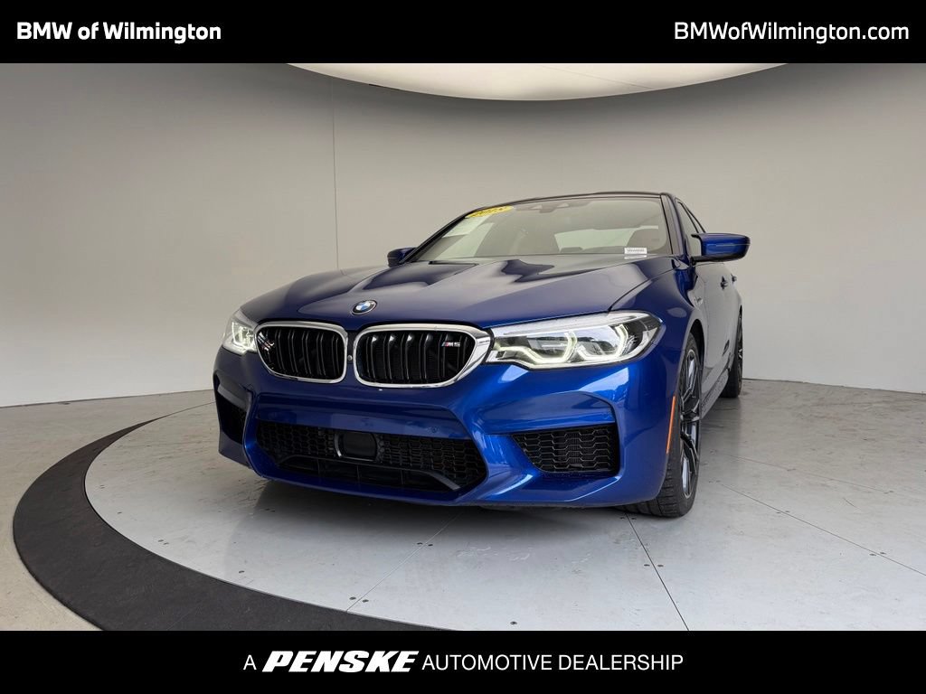Used 2018 BMW M5 AWD/4WD image 1