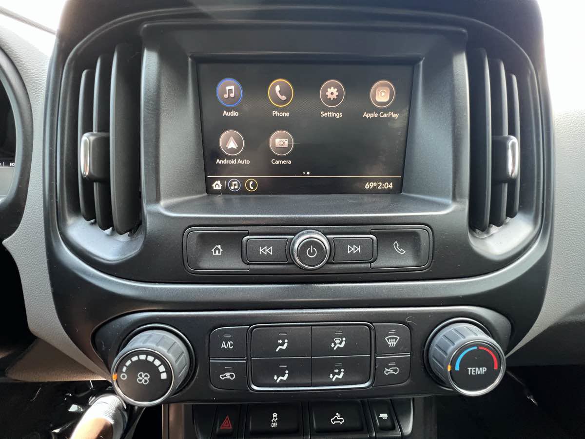 Used 2022 Chevrolet Colorado W/T w/ WT Convenience Package AWD/4WD image 21