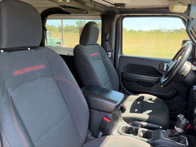 Used 2021 Jeep Wrangler Rubicon AWD/4WD image 6