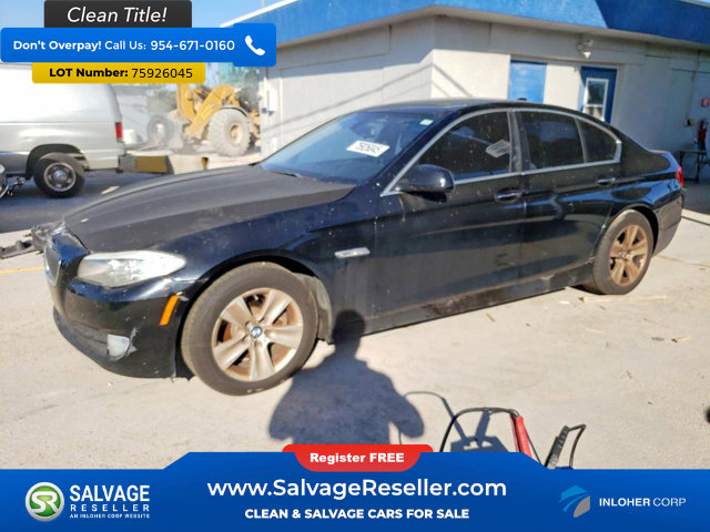 Used 2013 BMW 528i Sedan image 1