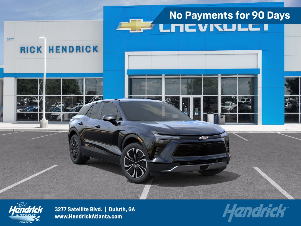 New 2026 Chevrolet Blazer EV LT