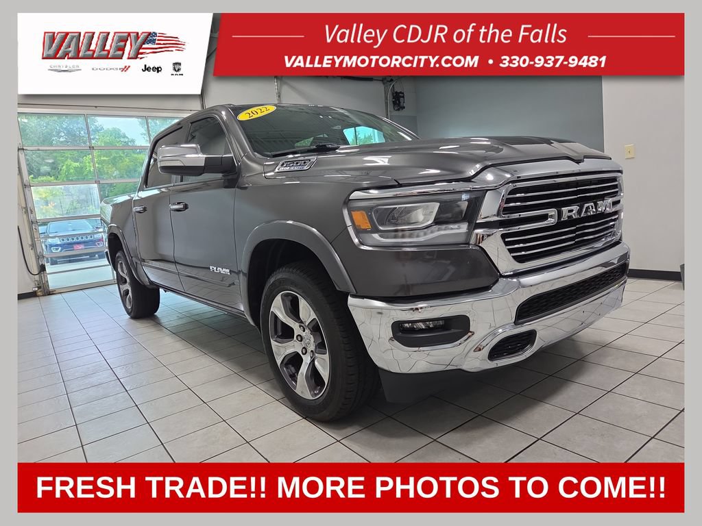 Used 2022 RAM 1500 Laramie