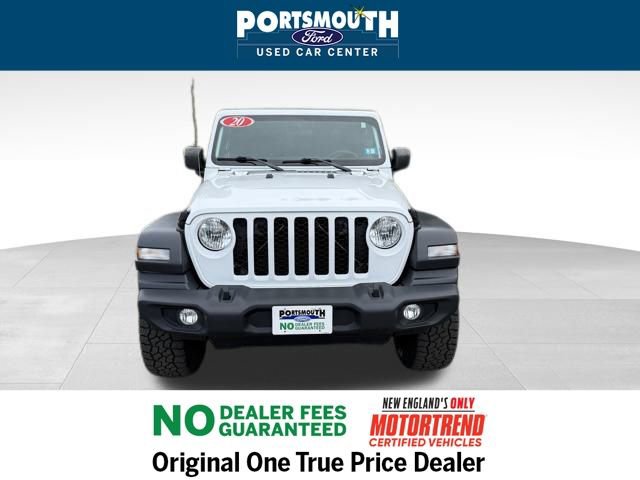 Used 2020 Jeep Gladiator Sport w/ Quick Order Package 24S image 9