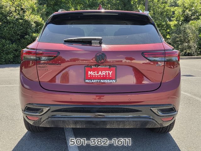 Used 2021 Buick Envision Essence w/ Sport Touring Package FWD image 4