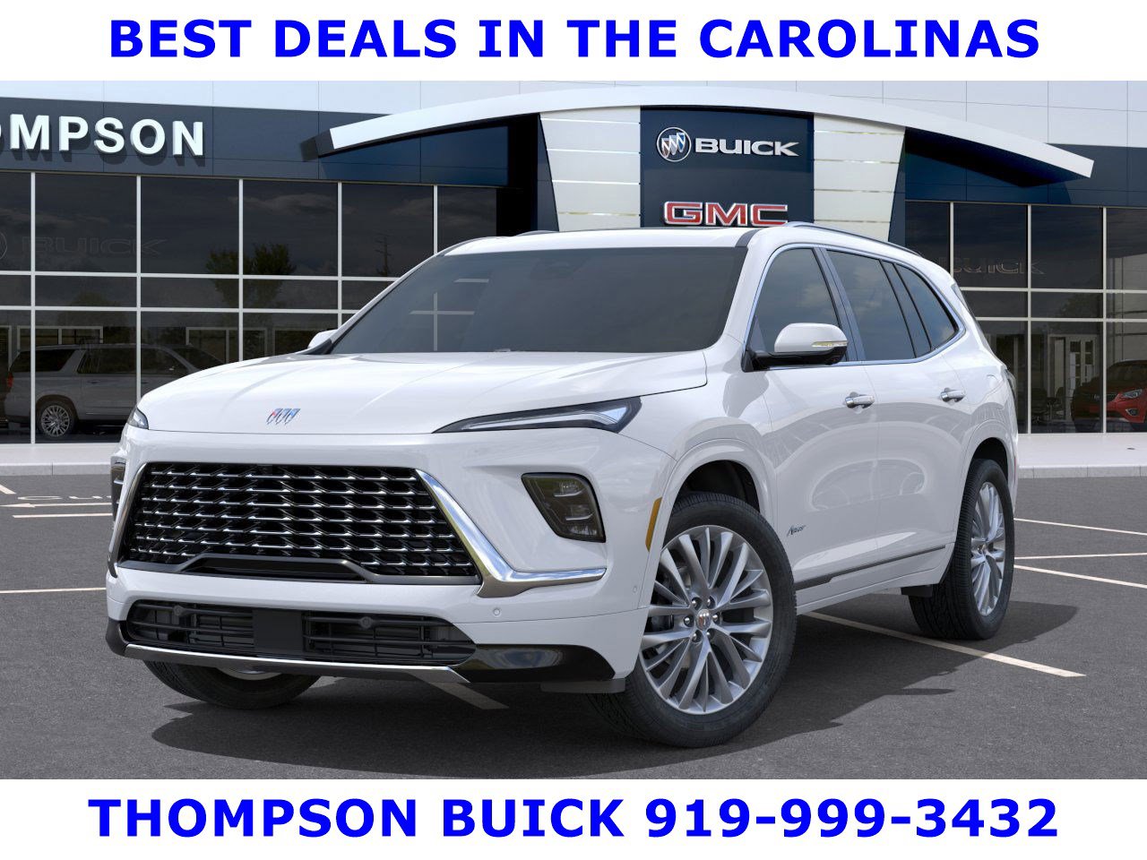 New 2026 Buick Enclave Avenir w/ Super Cruise Package image 9