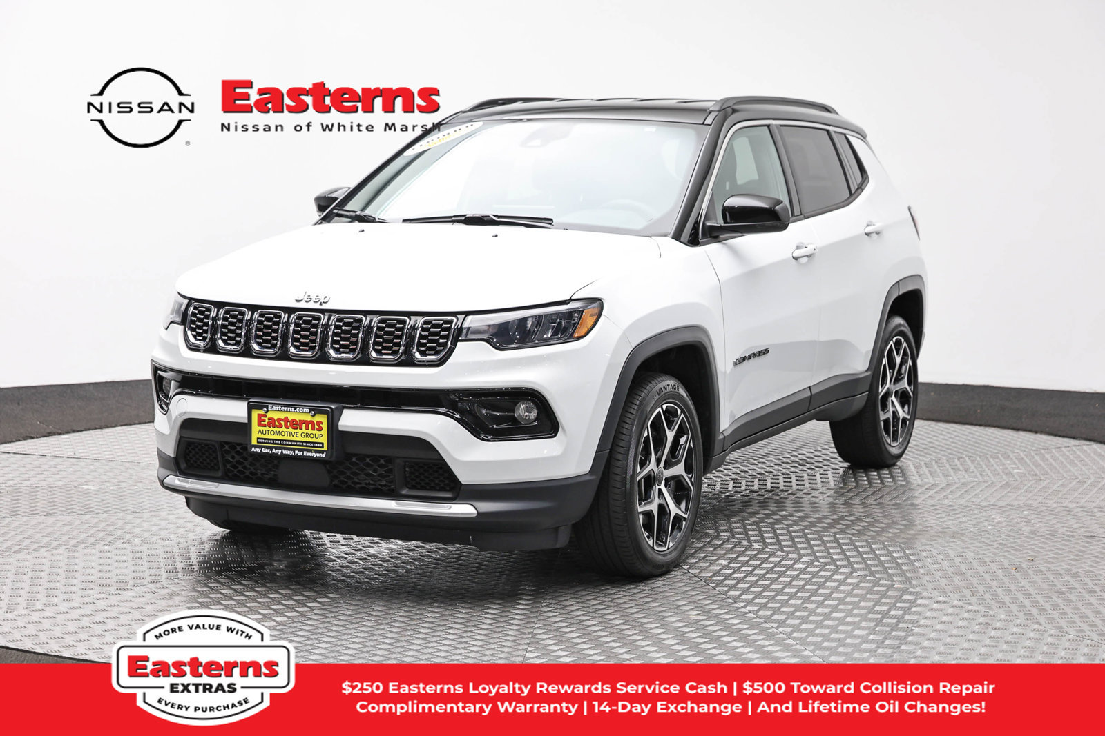 Used 2025 Jeep Compass Limited