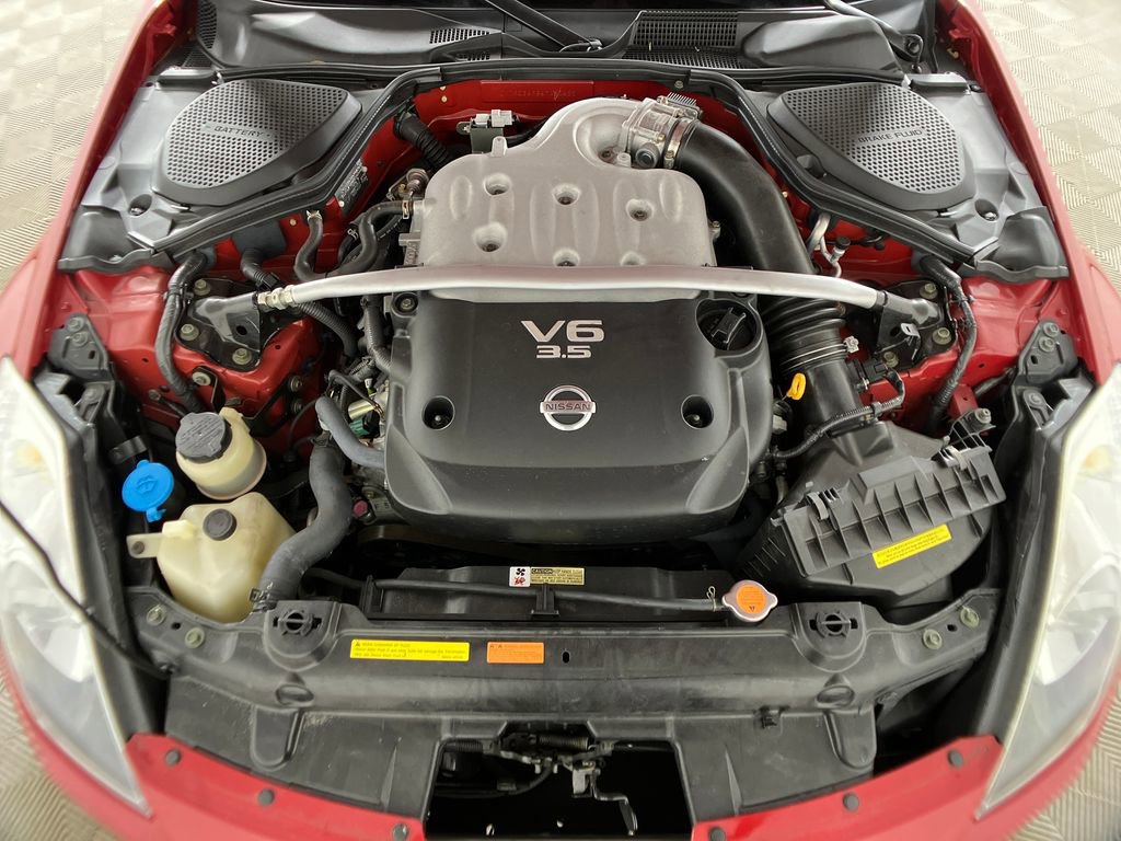 Used 2006 Nissan 350Z Enthusiast w/ (S02) Side Air Bags Pkg RWD image 36