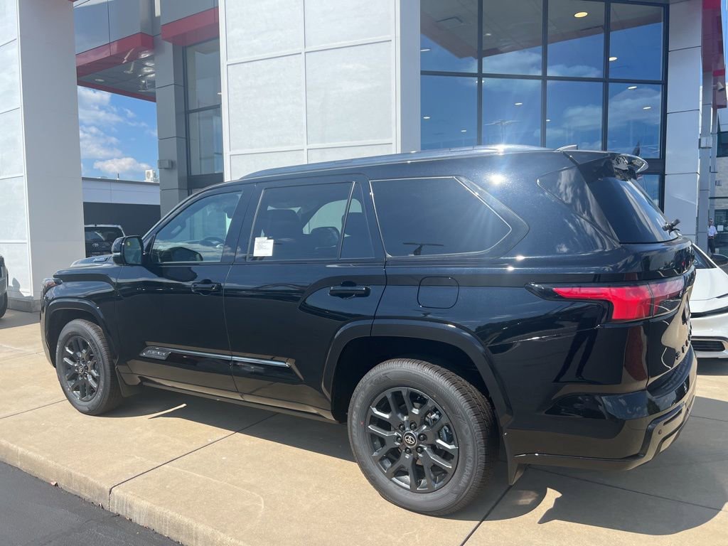 Certified 2026 Toyota Sequoia Platinum image 4