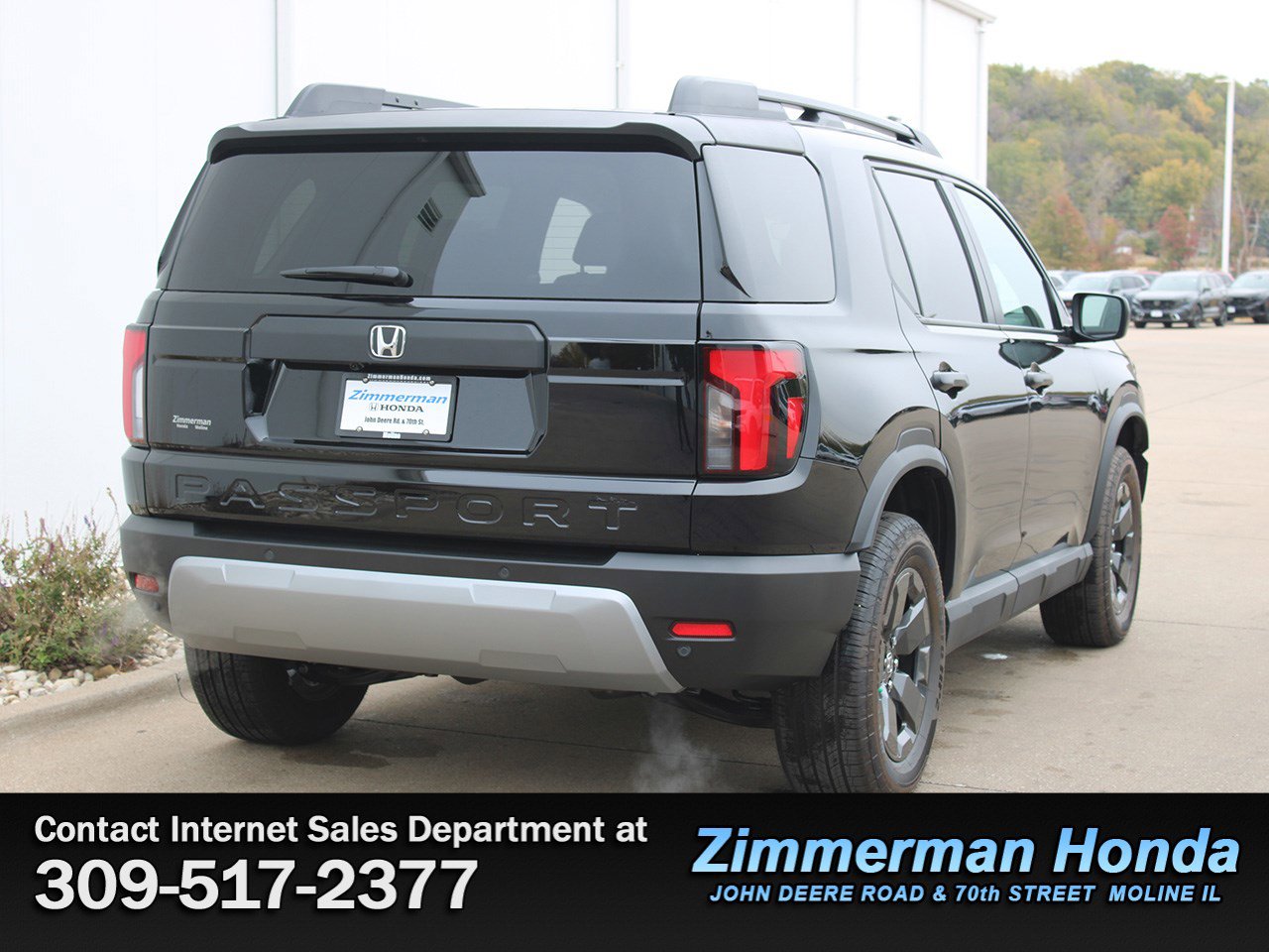 New 2026 Honda Passport RTL image 2