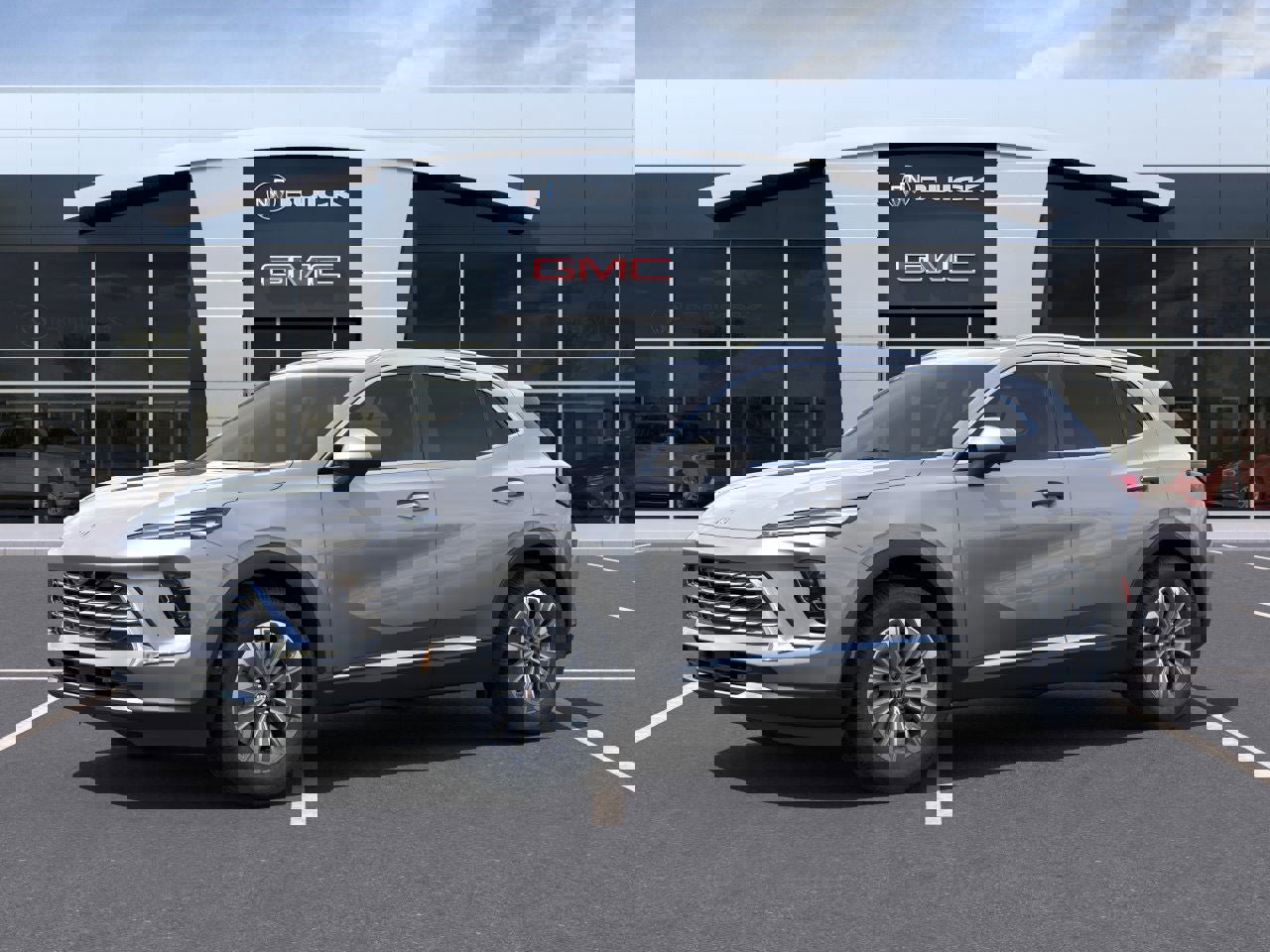 New 2025 Buick Envision Preferred image 2