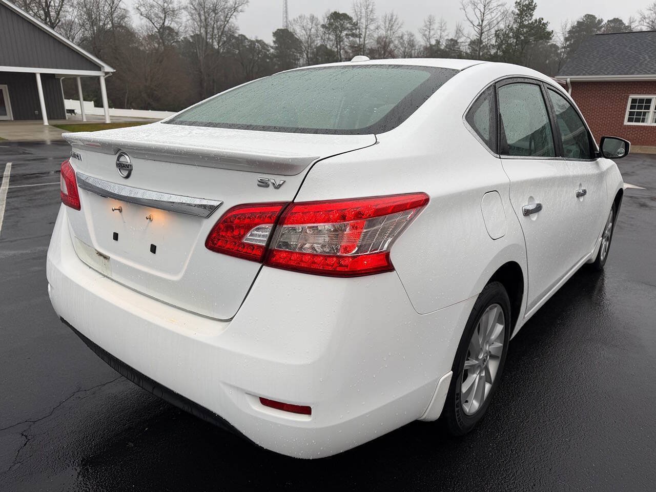 Used 2015 Nissan Sentra SV w/ Style Package FWD image 7