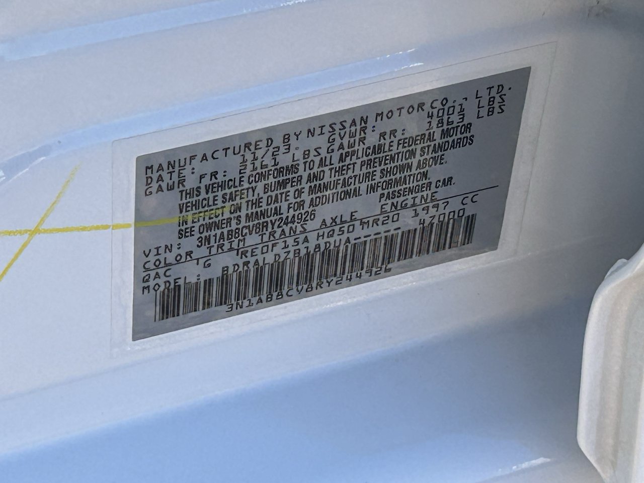 Used 2024 Nissan Sentra SV FWD image 32