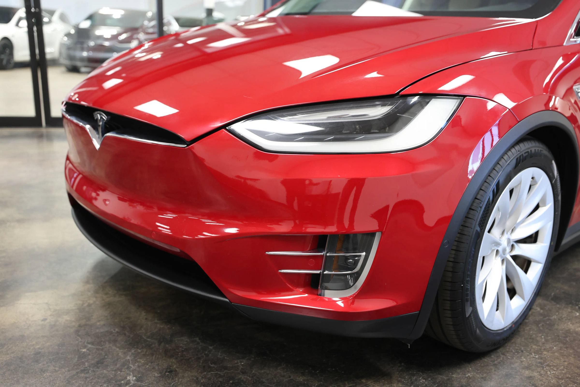 Used 2016 Tesla Model X 90D AWD/4WD image 11