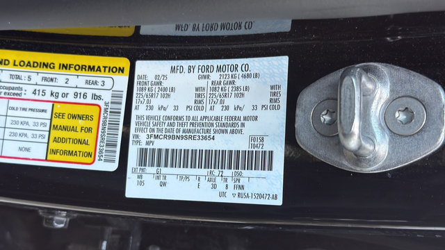 Used 2025 Ford Bronco Sport Big Bend AWD/4WD image 30