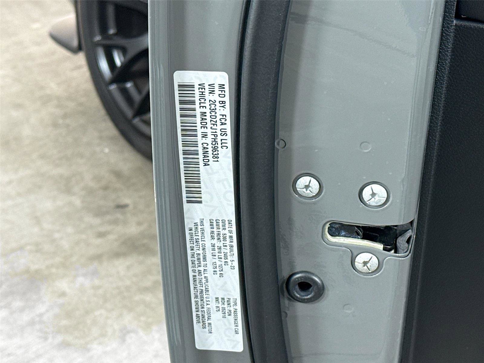 Used 2023 Dodge Challenger R/T Scat Pack w/ Plus Package image 13