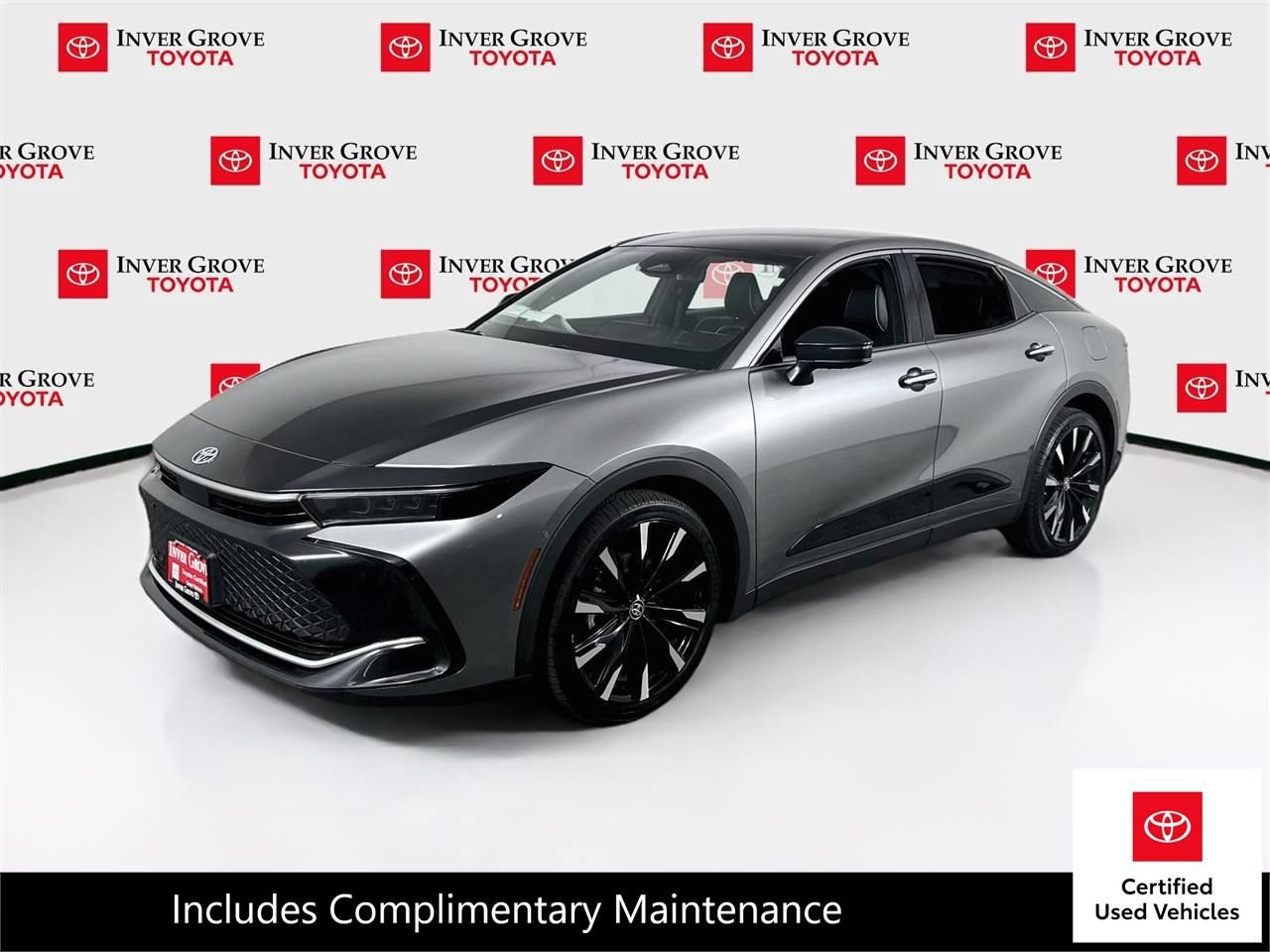 Certified 2023 Toyota Crown Platinum AWD/4WD video 1