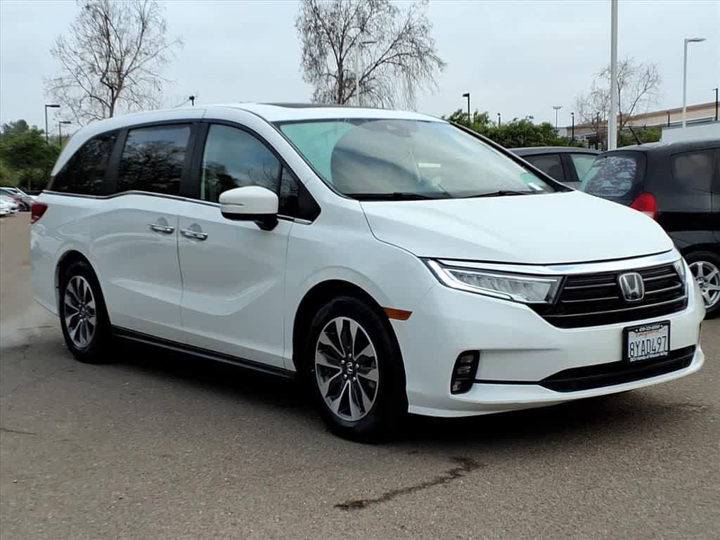 Certified 2022 Honda Odyssey EX-L image 3