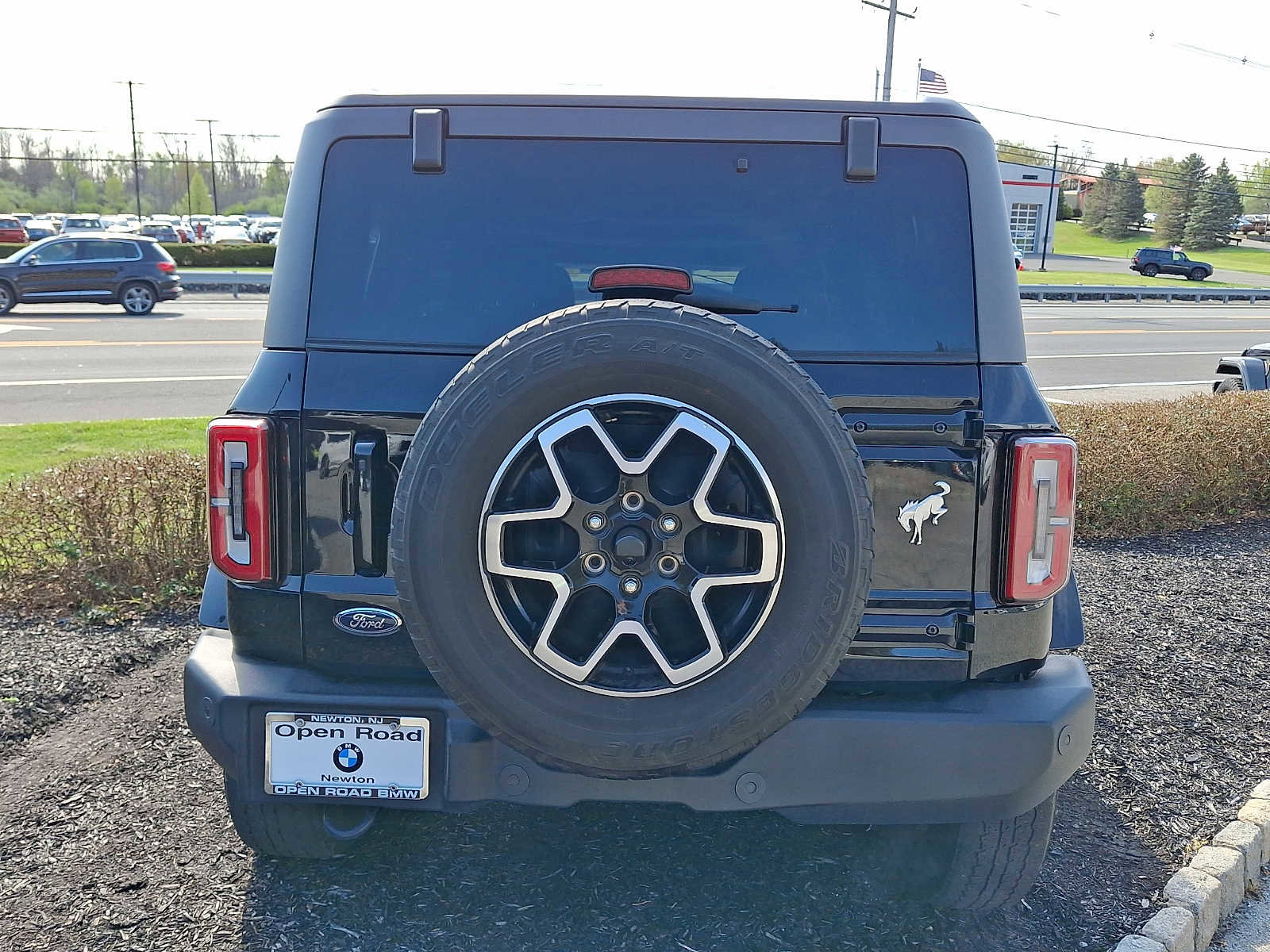 Used 2022 Ford Bronco Outer Banks AWD/4WD image 5