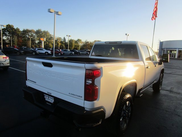 New 2026 Chevrolet Silverado 2500 Custom image 5