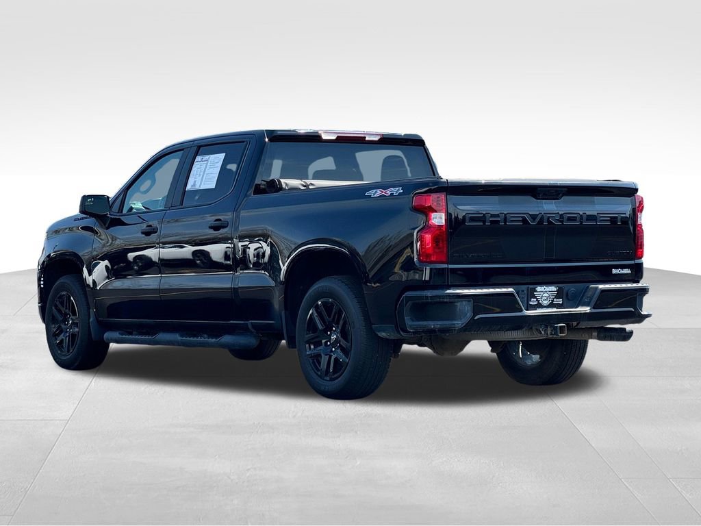 Used 2024 Chevrolet Silverado 1500 Custom w/ Rally Edition AWD/4WD image 5