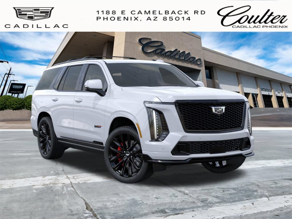 New 2026 Cadillac Escalade V w/ LPO, ONYX Package AWD/4WD image 7