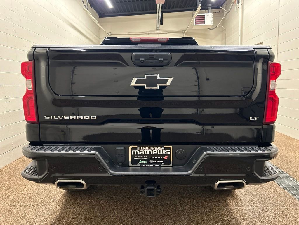 Used 2024 Chevrolet Silverado 1500 LT Trail Boss w/ LT Trail Boss Premium Package AWD/4WD image 10