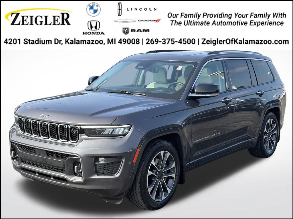 Used 2021 Jeep Grand Cherokee L Overland w/ Advanced Protech Group III