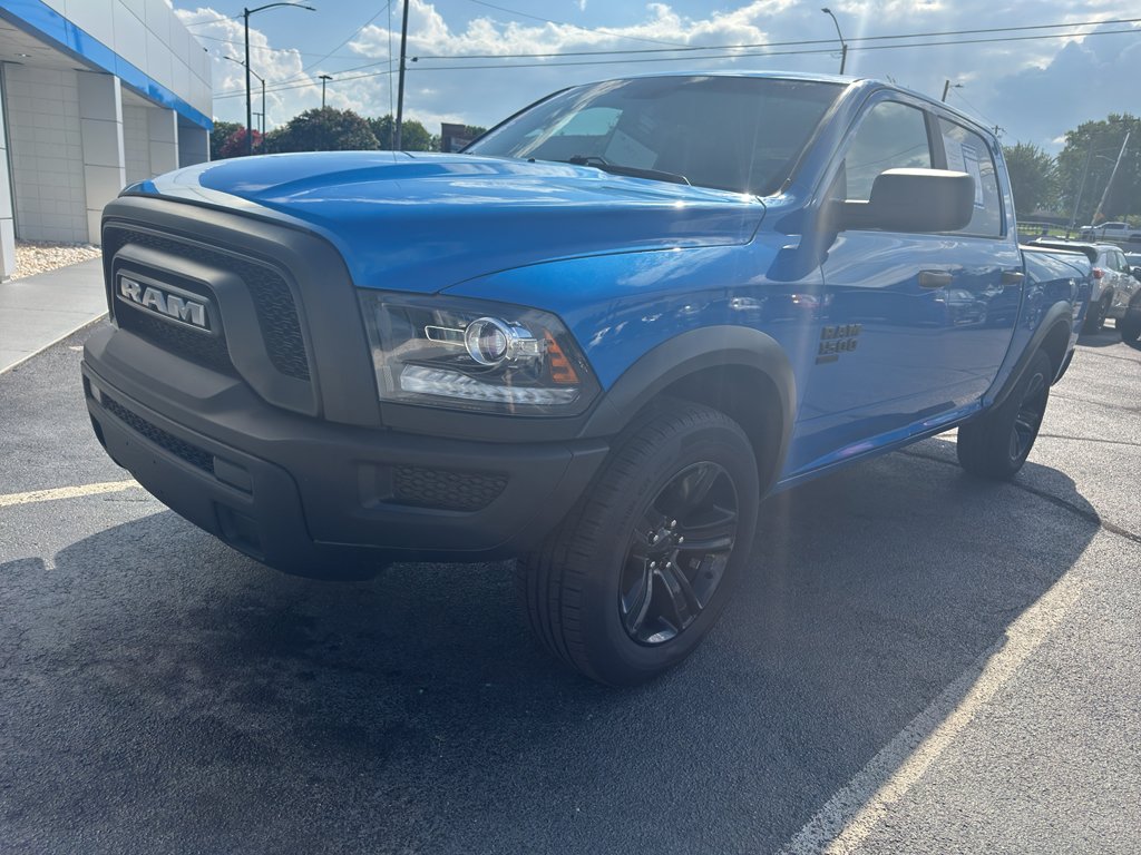 Used 2024 RAM 1500 Warlock AWD/4WD image 6