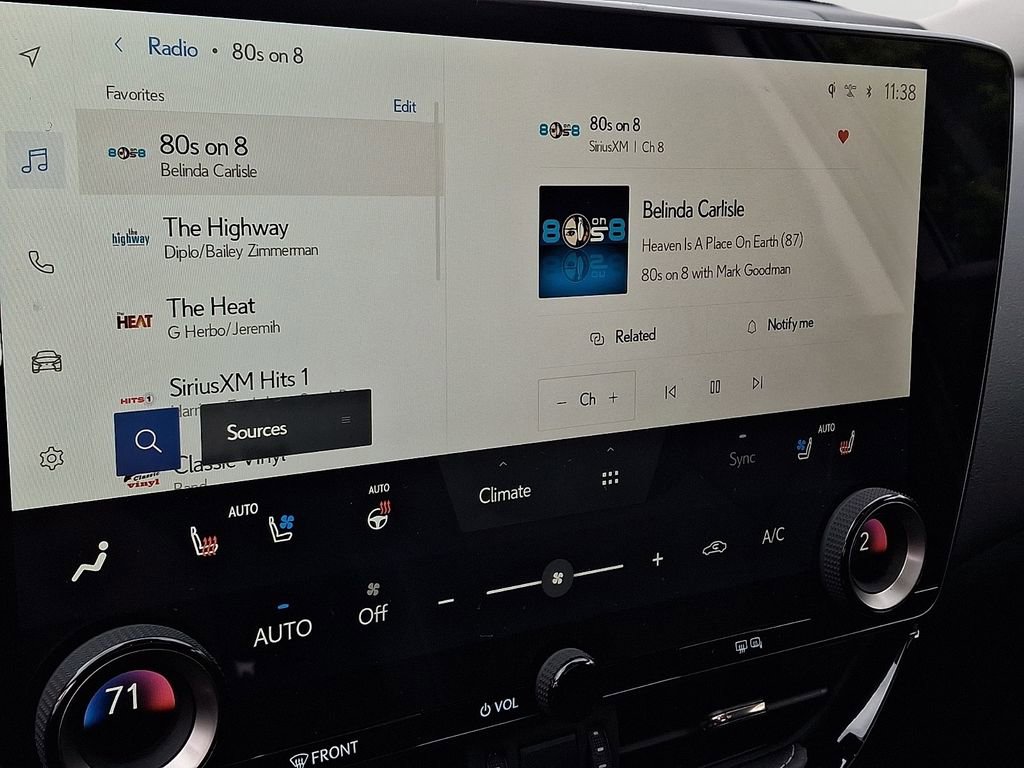 Used 2025 Lexus NX 350 AWD w/ Cold Area Package image 18