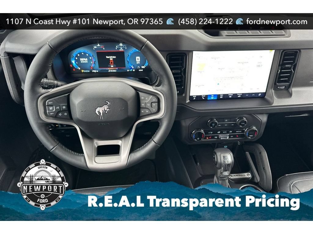New 2025 Ford Bronco Big Bend w/ Black Diamond Package AWD/4WD image 18
