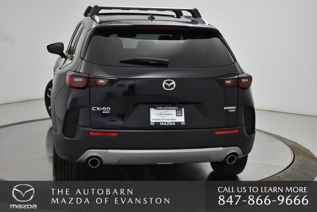 Certified 2025 MAZDA CX-50 2.5 Turbo w/ Premium Plus Pkg image 10