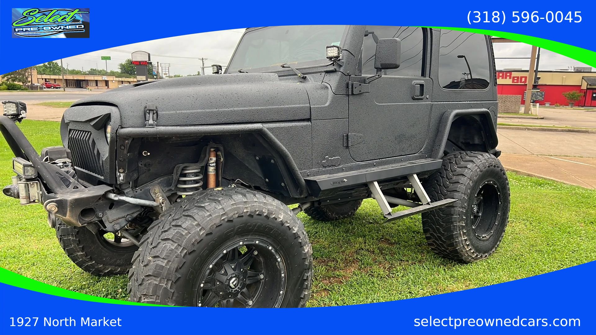 Used 1999 Jeep Wrangler Sport AWD/4WD image 1