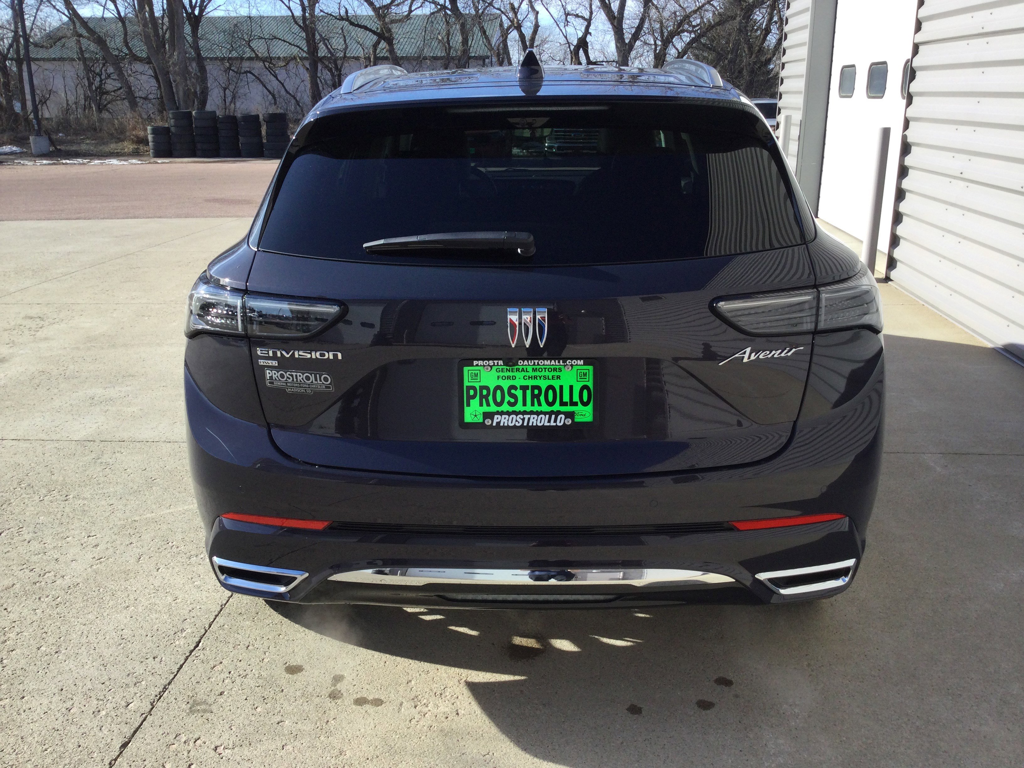 New 2026 Buick Envision Avenir image 4