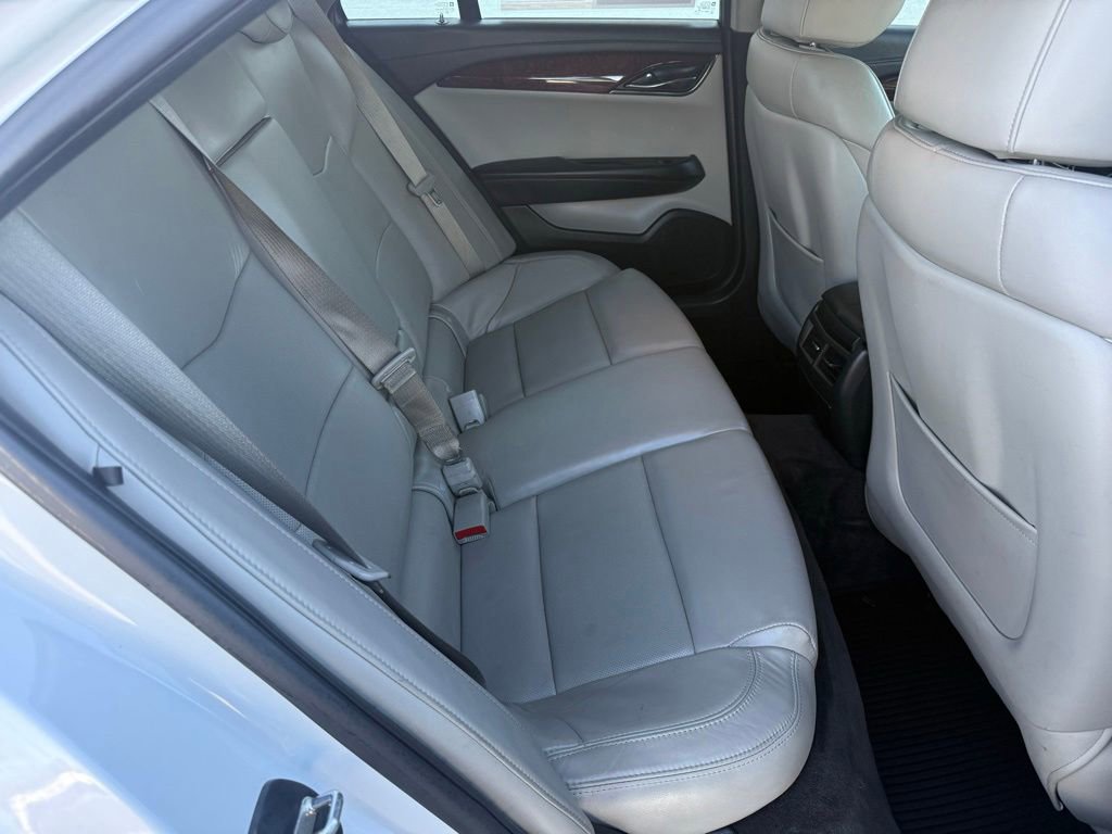 Used 2015 Cadillac ATS Luxury w/ Cold Weather Package AWD/4WD image 39