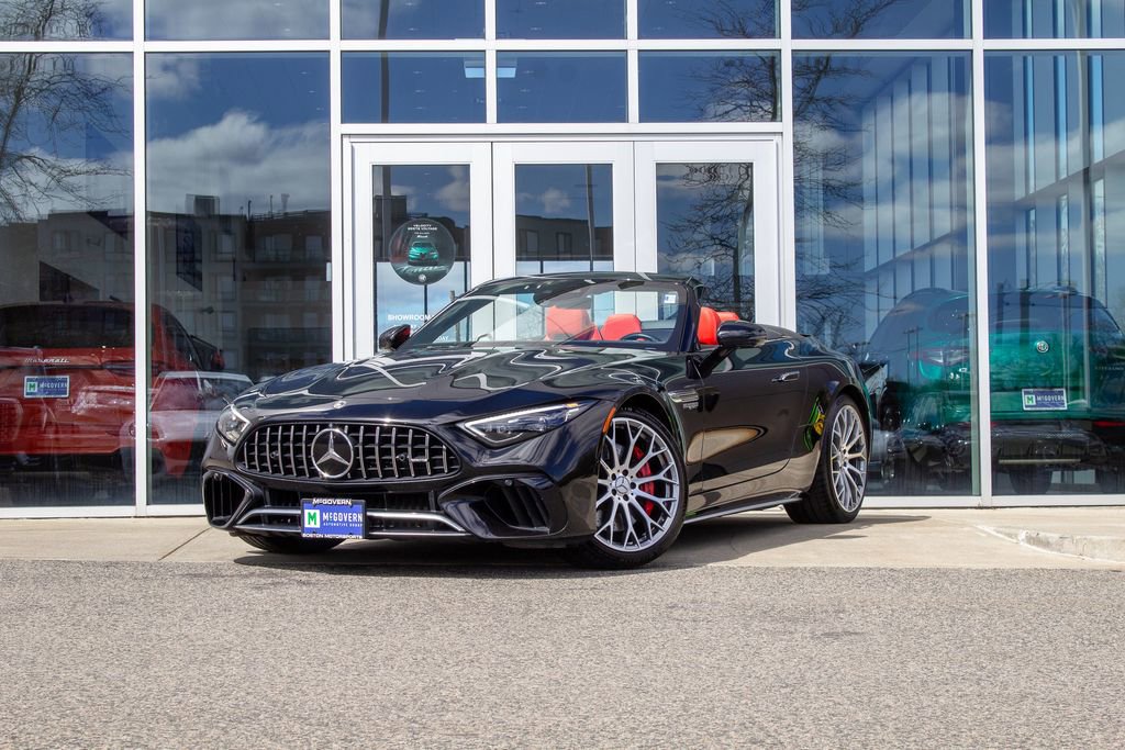 Used 2022 Mercedes-Benz SL 55 AMG 4MATIC