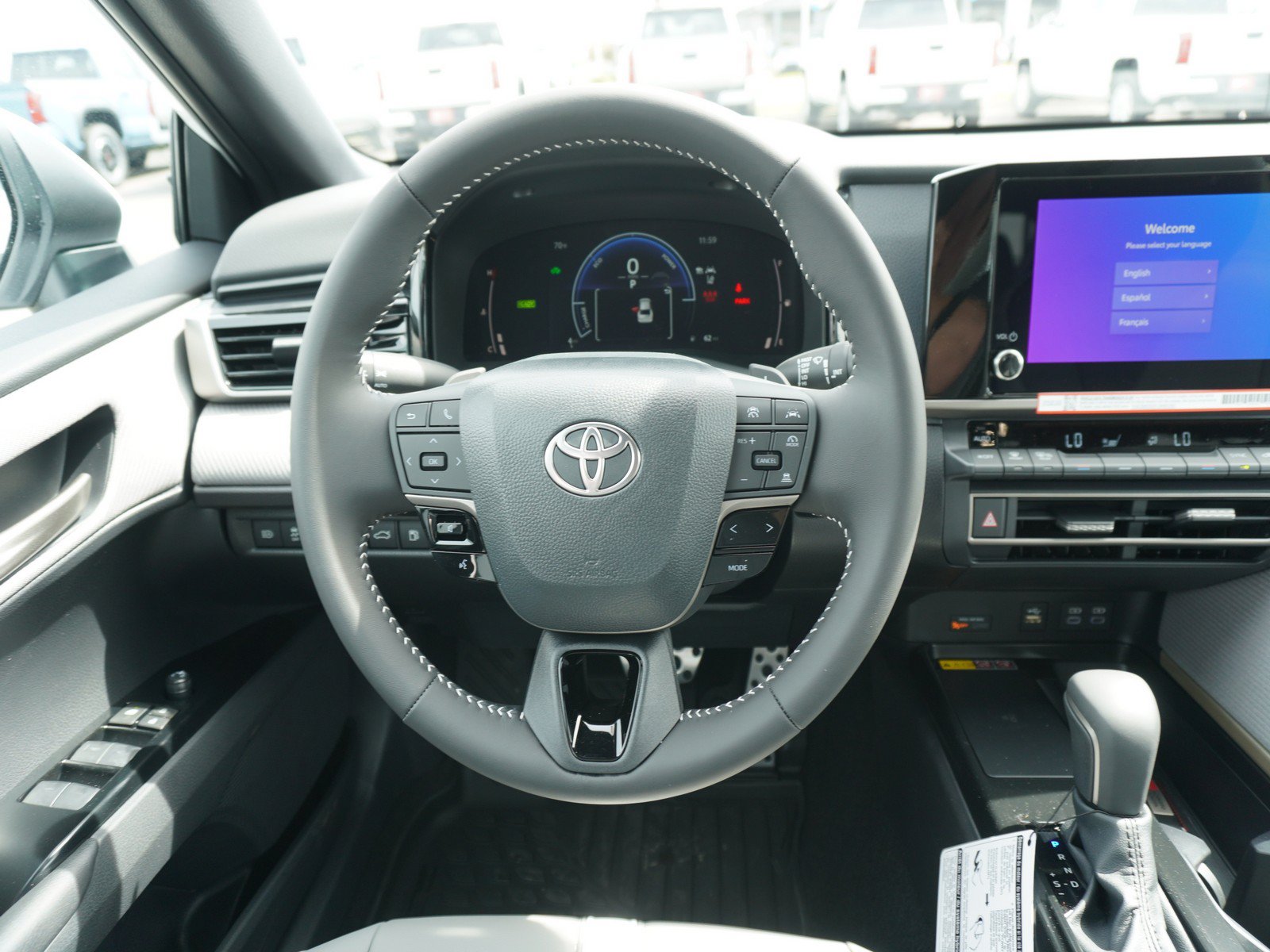 New 2026 Toyota Camry SE FWD image 14