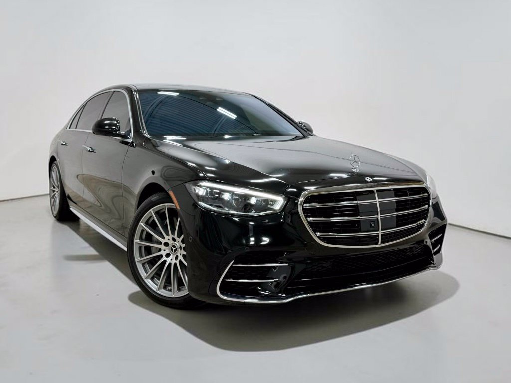 Used 2023 Mercedes-Benz S 580 4MATIC Sedan image 4