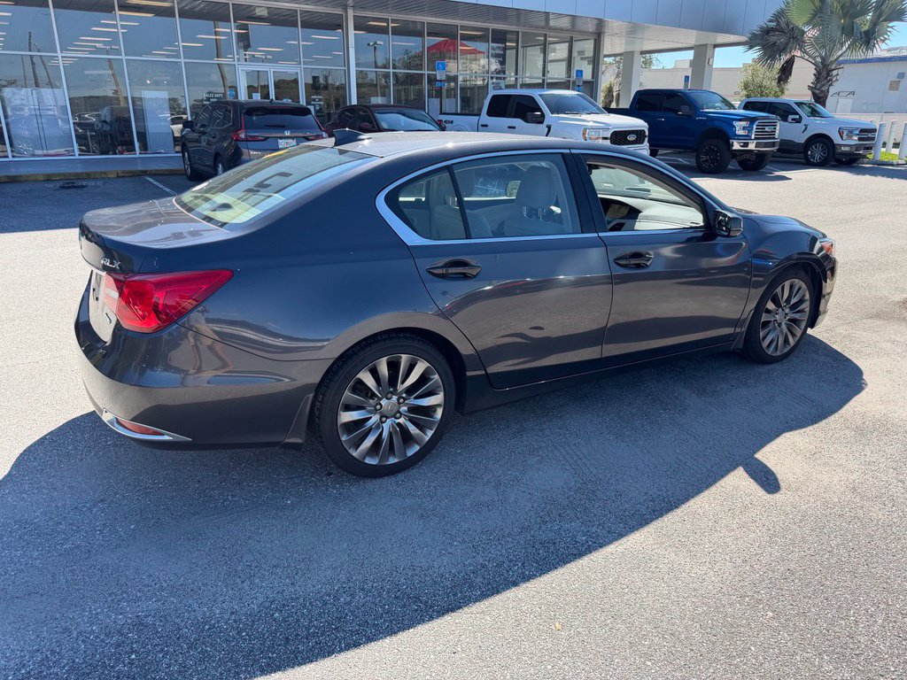 Used 2017 Acura RLX w/ Technology Package FWD image 3