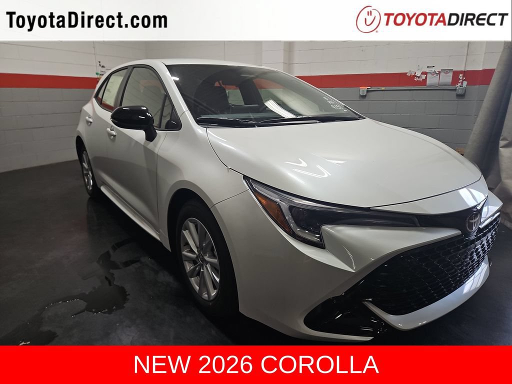 New 2026 Toyota Corolla SE