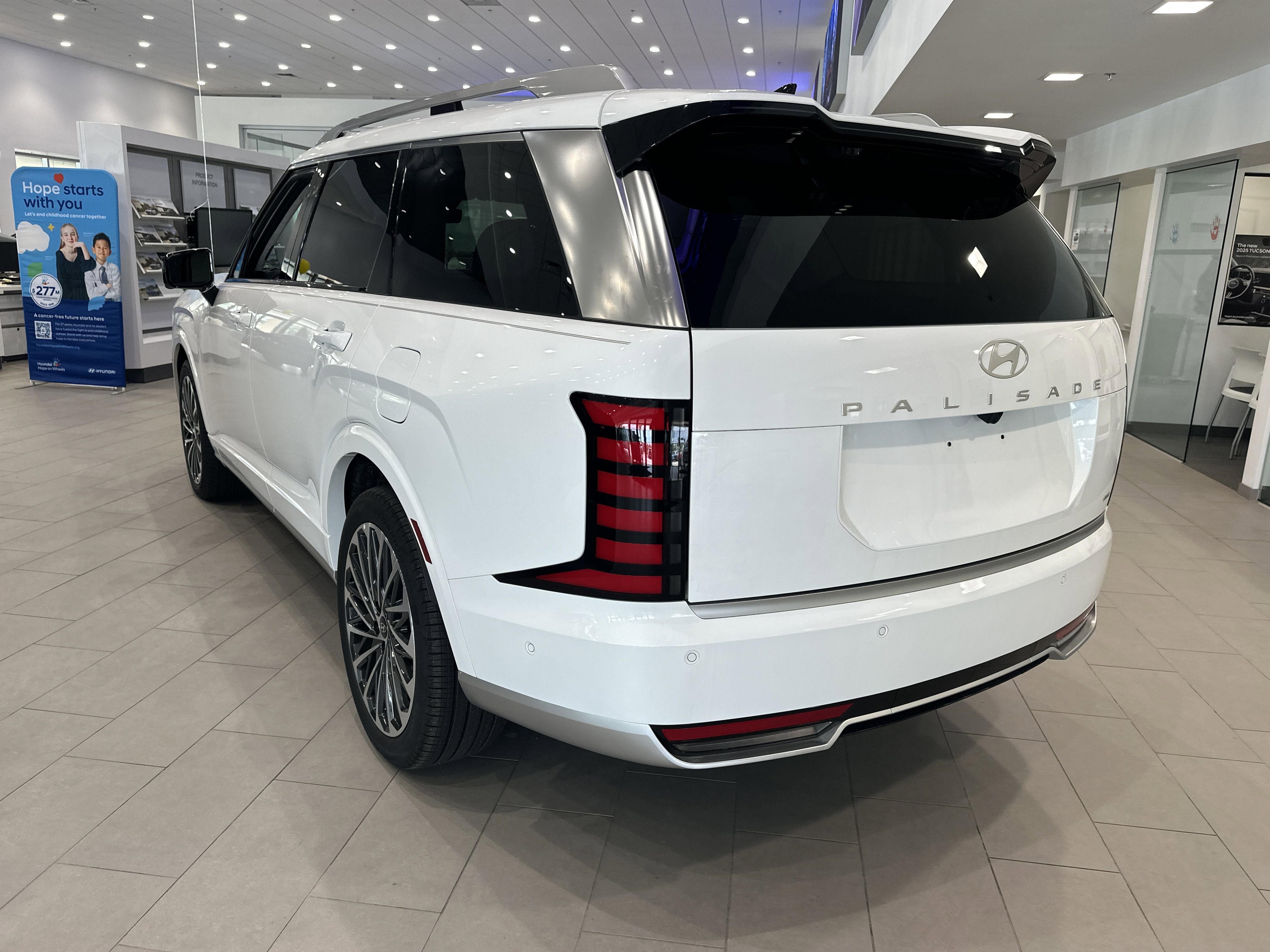 New 2026 Hyundai Palisade Calligraphy image 6